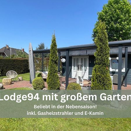 Lodge94 - Tinyhouse Kleiner Luxus Wilhelmshaven Esterno foto