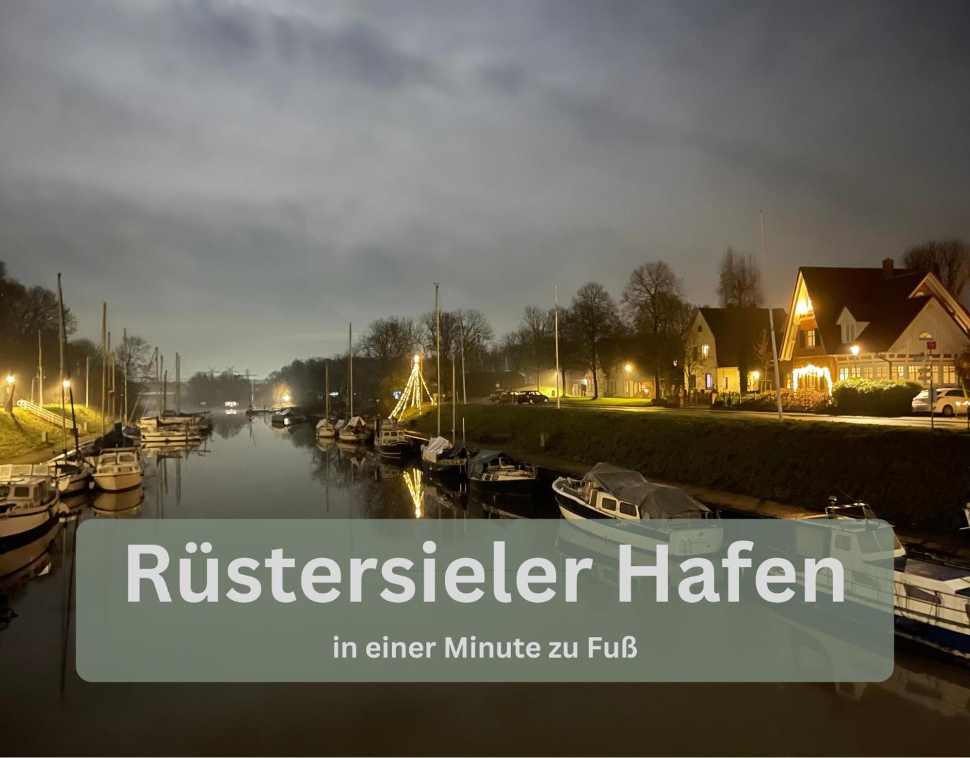 Lodge94 - Tinyhouse Kleiner Luxus Wilhelmshaven Esterno foto