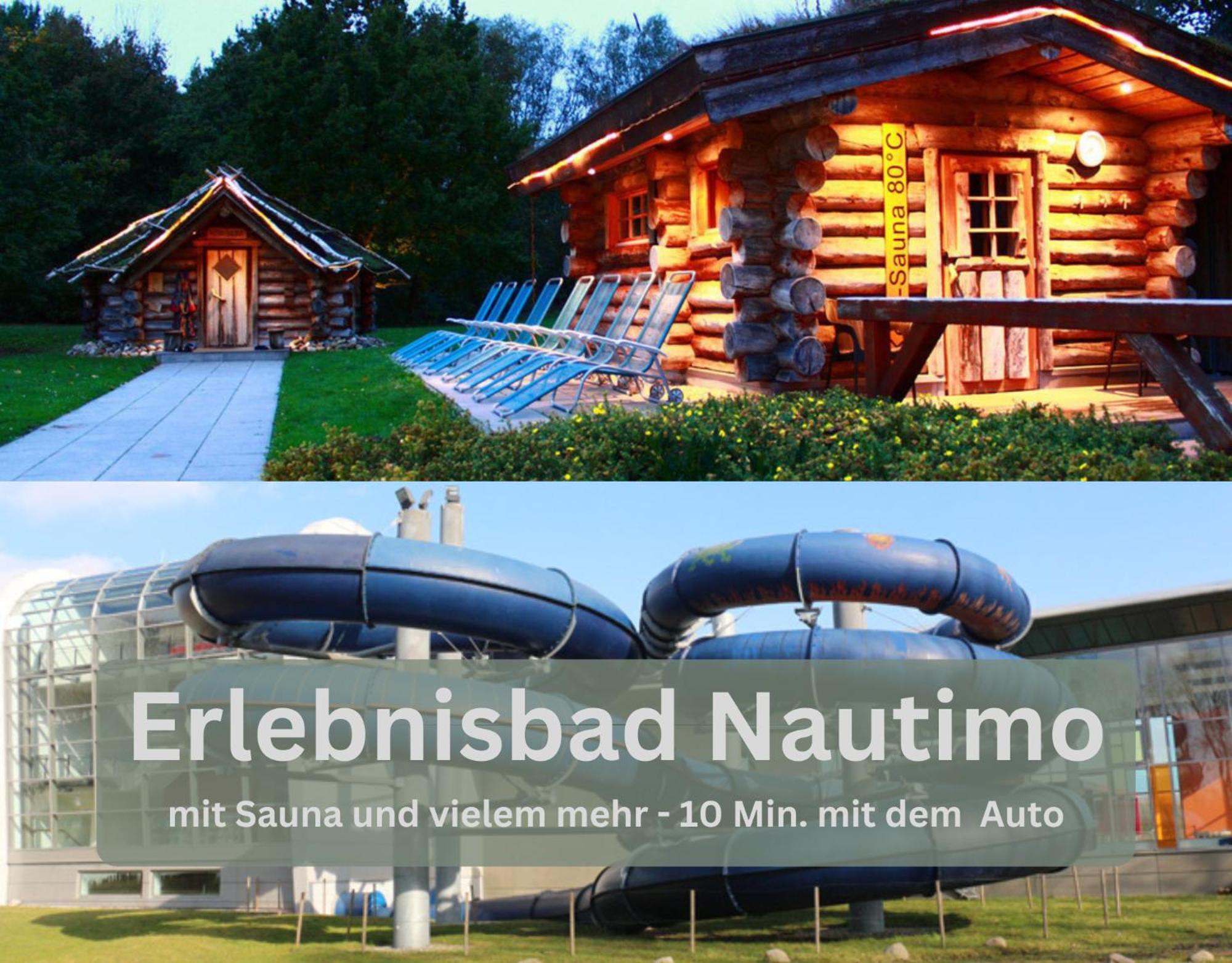Lodge94 - Tinyhouse Kleiner Luxus Wilhelmshaven Esterno foto