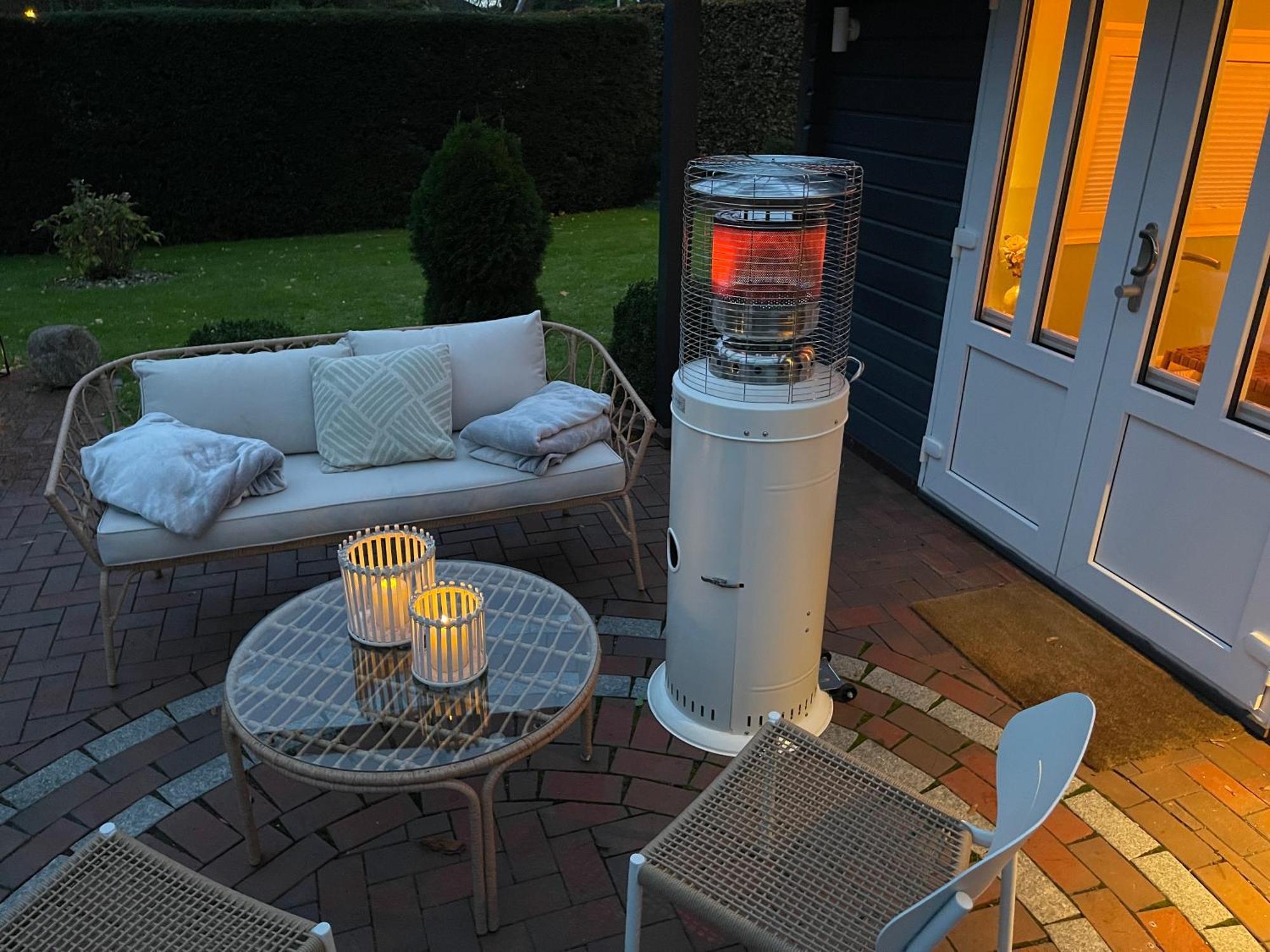 Lodge94 - Tinyhouse Kleiner Luxus Wilhelmshaven Esterno foto
