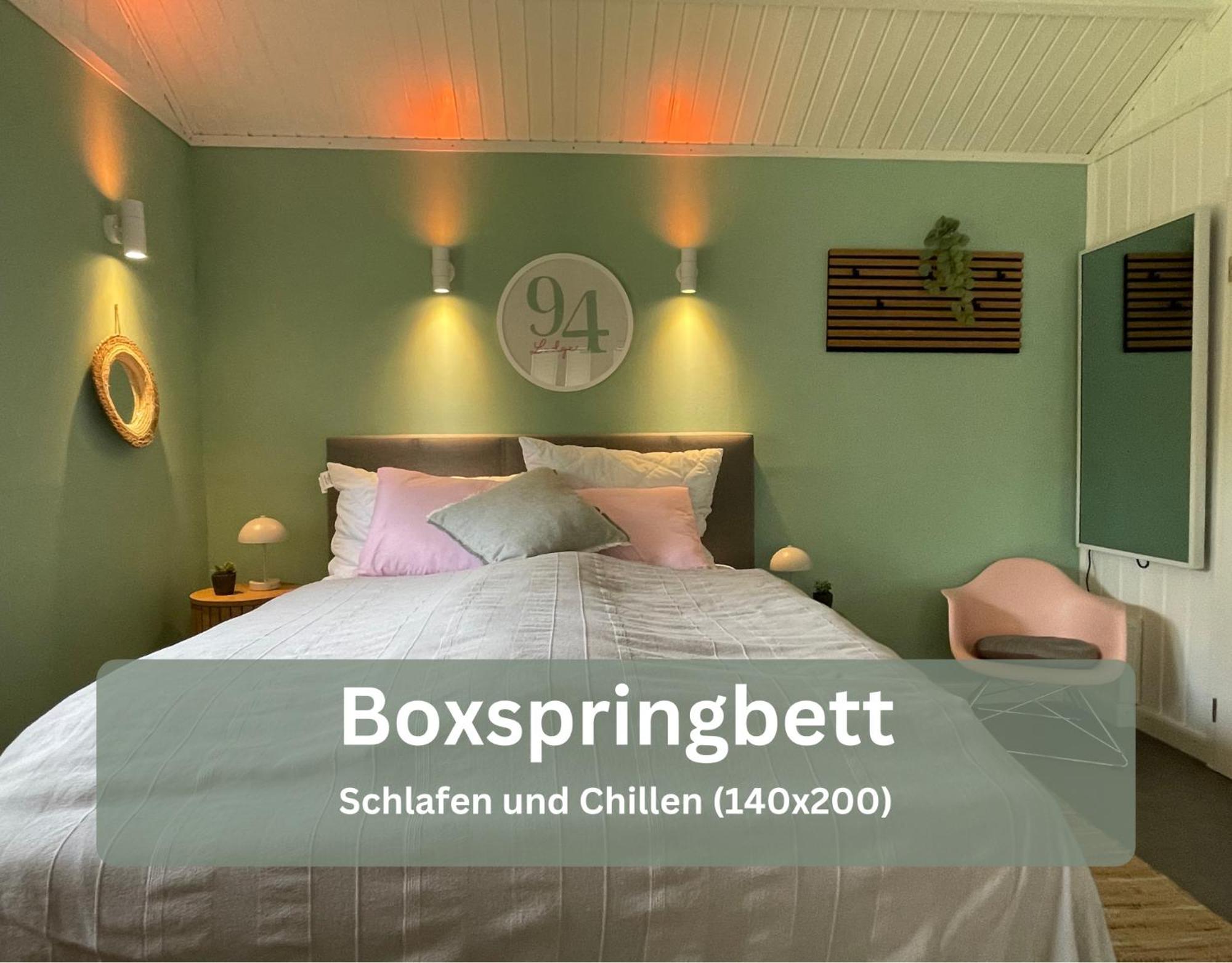 Lodge94 - Tinyhouse Kleiner Luxus Wilhelmshaven Esterno foto