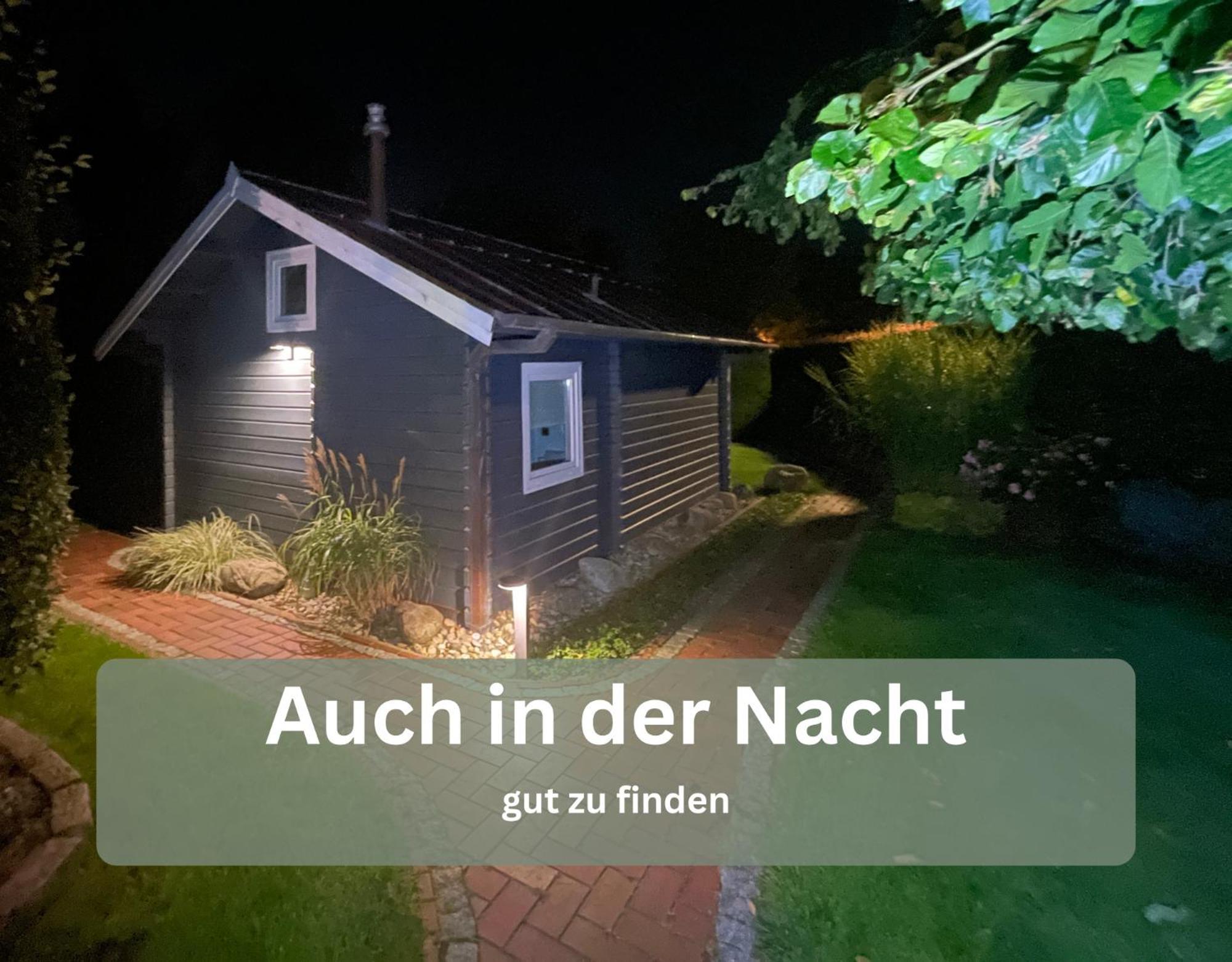 Lodge94 - Tinyhouse Kleiner Luxus Wilhelmshaven Esterno foto